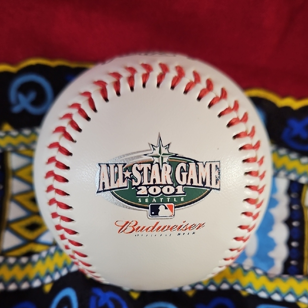🔥 2001 MLB All-Star Game Baseball, Key Starter Ichiro's Rookie Year
